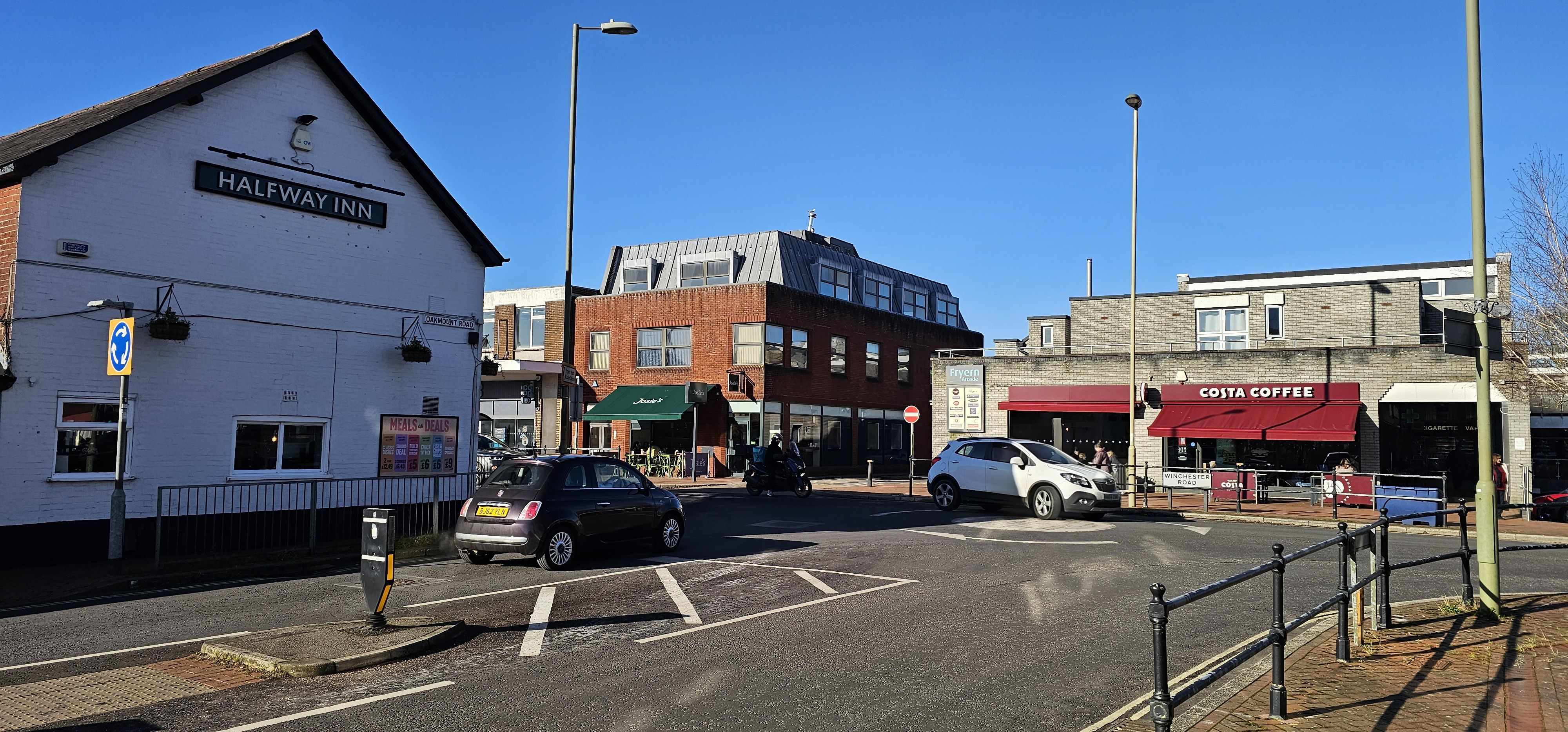 Chandlers Ford street