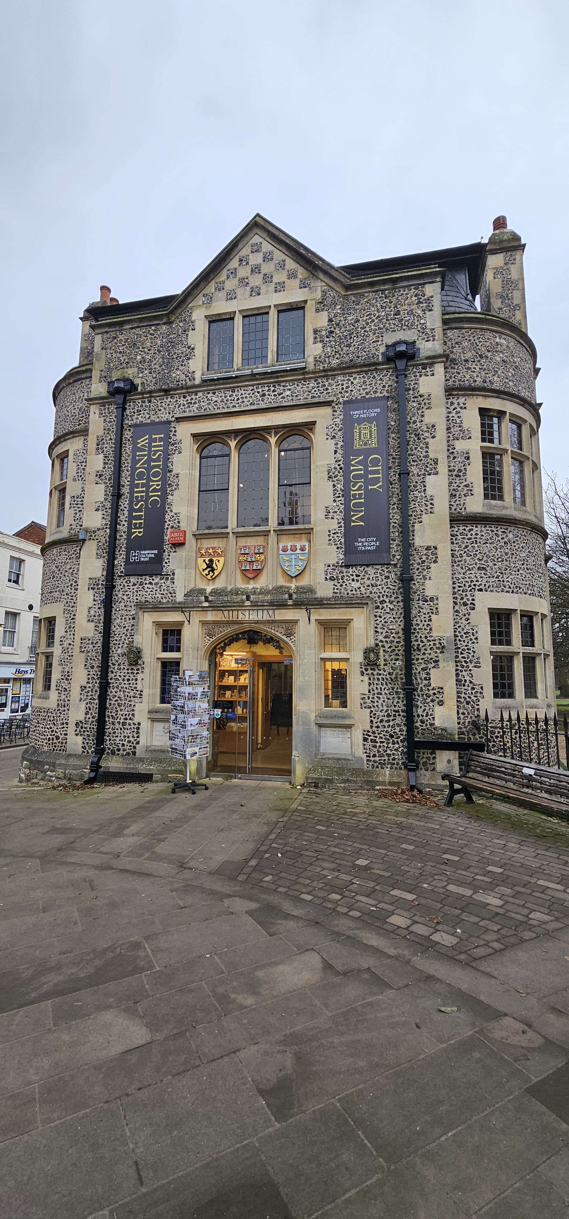 picture of museum of Winchester
