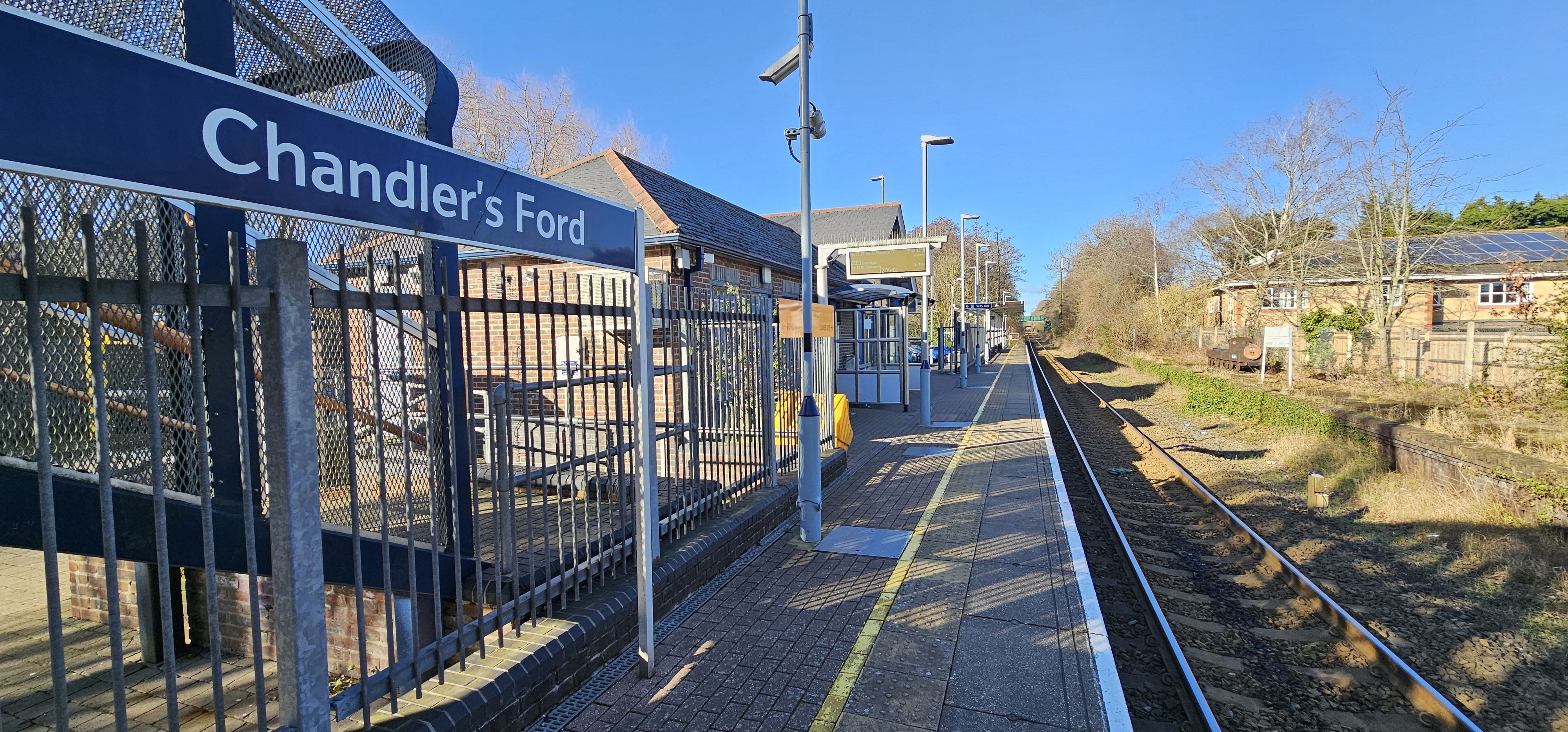 Chandlers Ford Subway